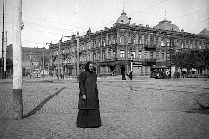 Доходный дом при Екатеринослава.Фото: группа "Екатеринослав — Днепропетровск"