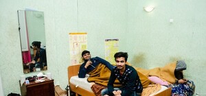 Общежитие: в одесском Пассаже живут студенты из Индии