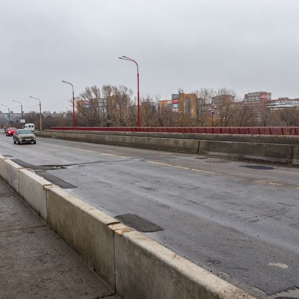 Новый мост в Днепре. фото fb News_Dnepr