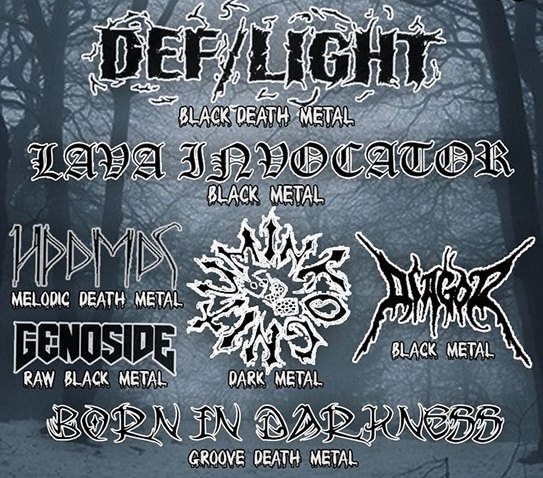 Афиша - Концерты - Black, Death Metal Fest 3