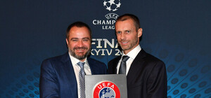 Футбольная победа Украины: Андрей Павелко избран в исполком УЕФА