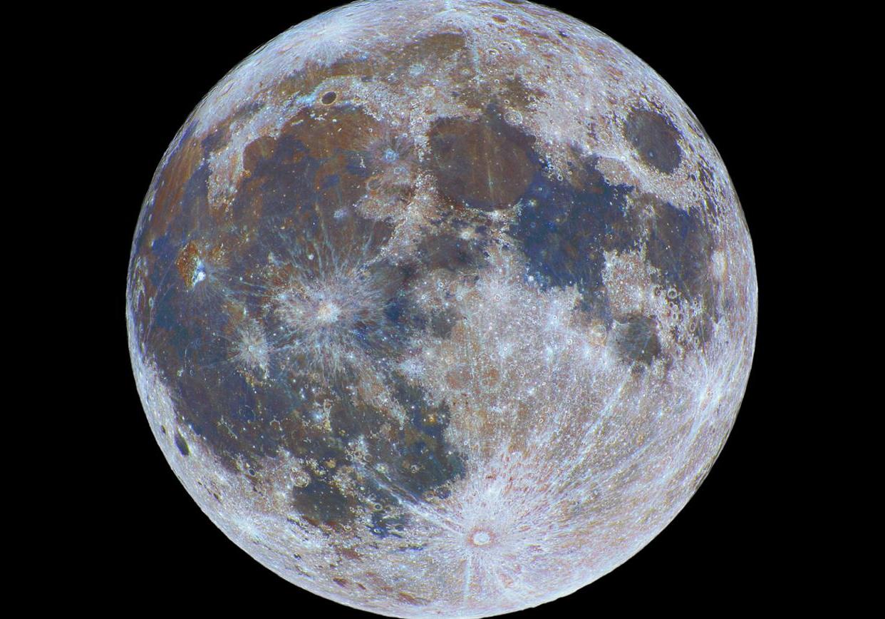 NASA и Украина будут совместно исследовать Луну. Фото: Forbes