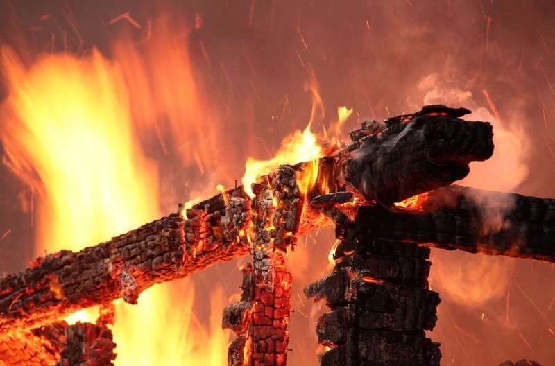 Пожар в Желтых Водах унес жизнь. Фото: pexels.com
