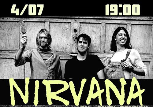 Афиша - Клубы - Nirvana & Seether cover party