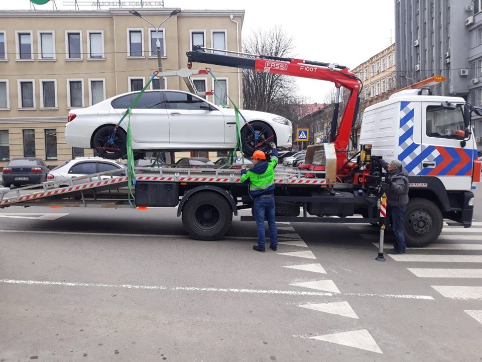 источник фото: fb Інспекція з питань контролю за паркуванням Дніпровської міської ради
