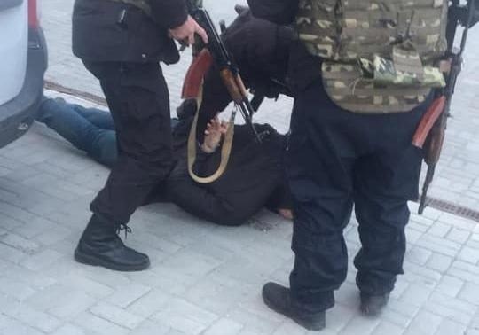 Задержание Константина Бильцана. фото: fb Борис Филатов