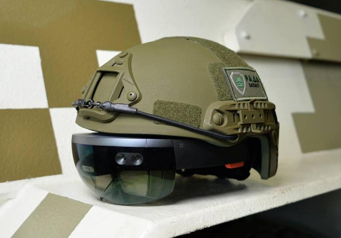 Умный шлем для танкистов украинской разработки LimpidArmor  подписал контракт на производство/facebook.com/LimpidArmor