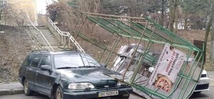 Зірвані дахи і повалені дерева: синоптики радять львів’янам не розслаблятися