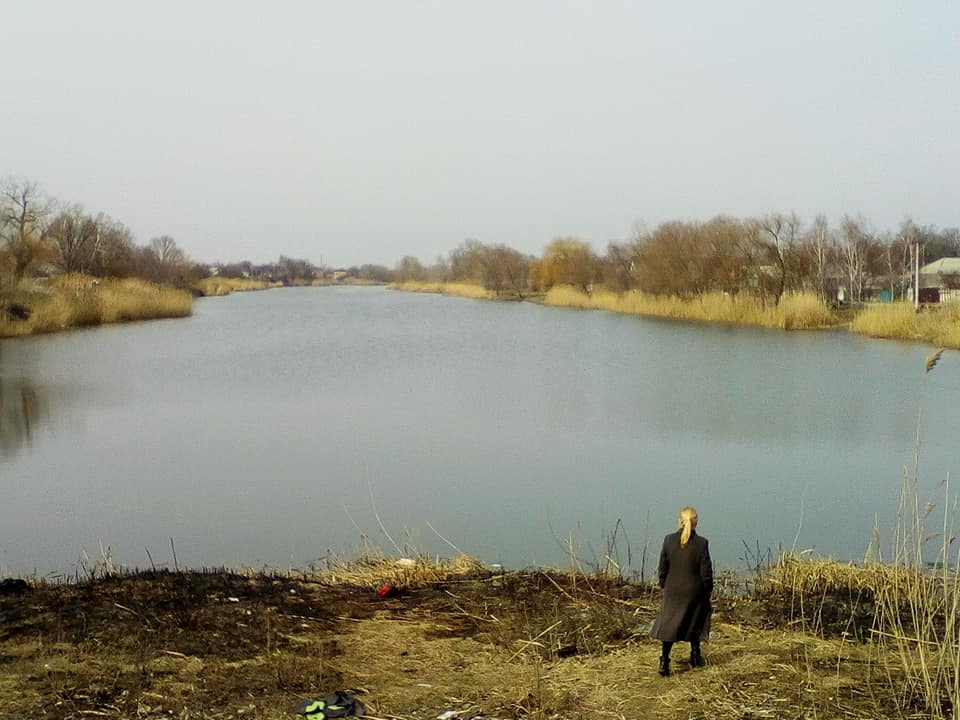 Озеро Куриное загрязняет воздух. фото: fb Наталья Кожина