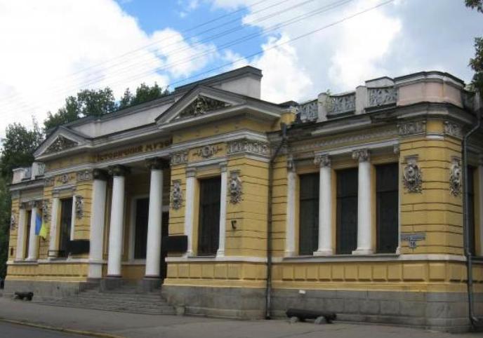 Музей Яворницкого. фото пользователя GoogleMaps "Александр Зеньков"