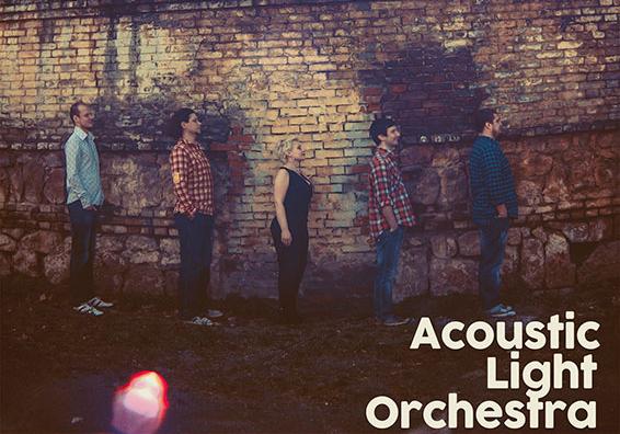 Афиша - Концерты - Acoustic Light Orchestra