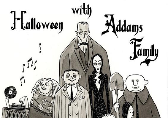 Афиша - Клубы - Хэллоуин с семейкой Аддамс