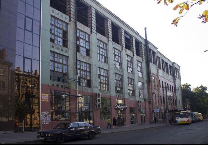 Старая швейная фабрика имени Володарского. фото: wikimapia.org