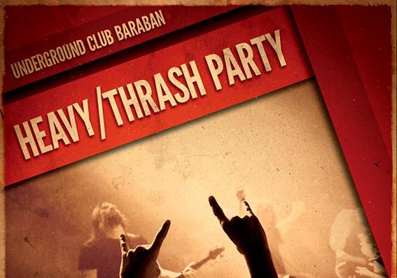 Афиша - Концерты - Heavy/Thrash Party
