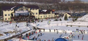 Лавина - катание на коньках