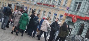 Под градусником: в центре Харькова умерла женщина