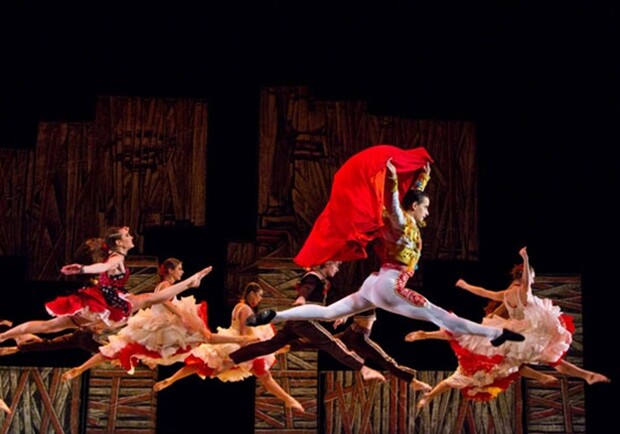 Афиша - Театры - Модерн-балет «Ромео и Джульетта»