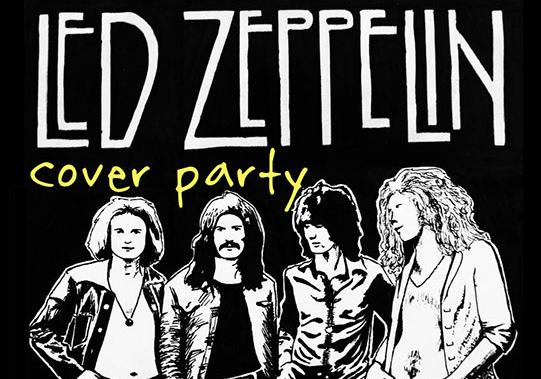 Афиша - Концерты - Led Zeppelin cover party