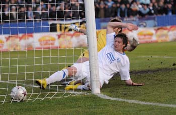Евгений Селезнев. Фото с сайта football.ua.