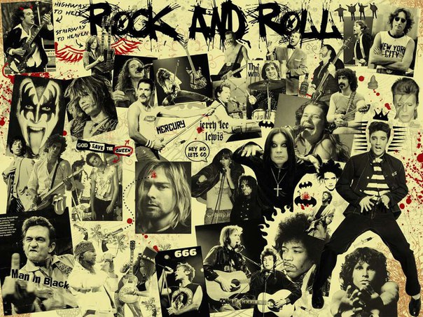 Афиша - Концерты - ROCK-N-ROLL 60s-70s by Alice Underwood