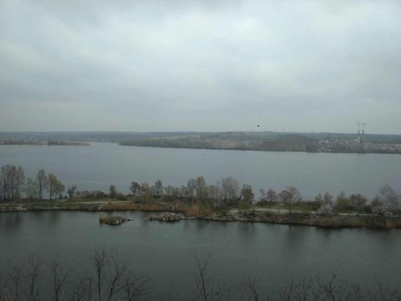 Вид на Приднепровск. Фото: Vgorode