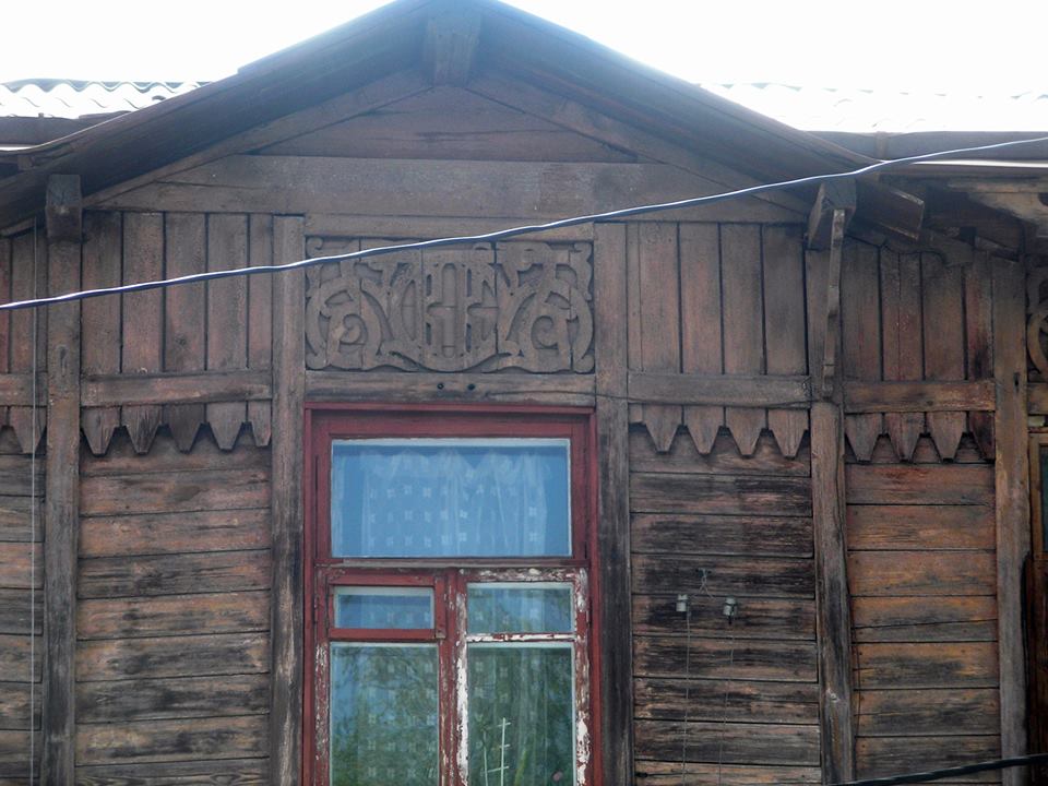 Единственный деревянный дом в Днепре находится в аварийном состоянии. фото: fb Надiя Лиштва