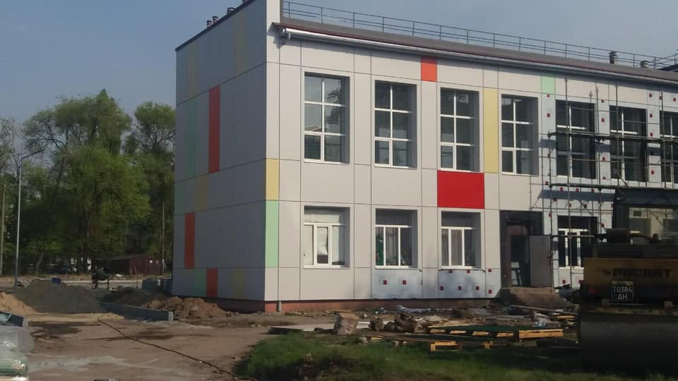 Реконструкция школы №7. фото: fb Сергей Пустовой