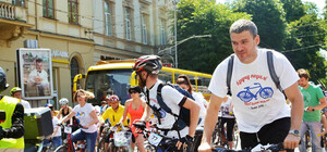 Крути педалі: львів'ян кличуть на велопробіг з Арсеном Мірзояном