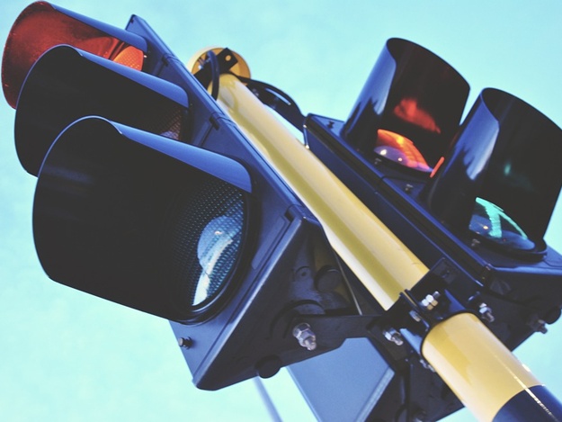 В Днепре появятся светофоры с управлением. Фото: pixabay.com