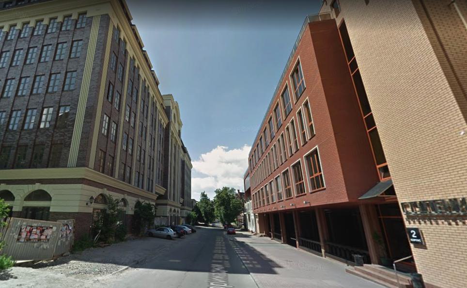 В Днепре хотят перекрыть улицу Баррикадную. фото из GoogleMaps