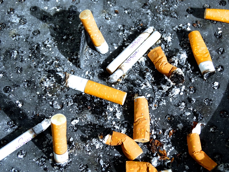 В Днепре сгоре киоск с сигаретами. pixabay.com