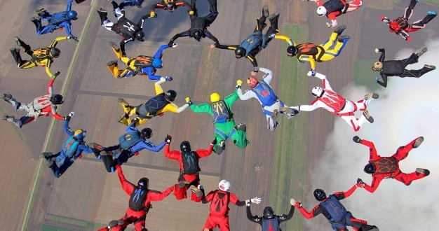 Афиша - Спорт - Первенство Украины по парашютной акробатике