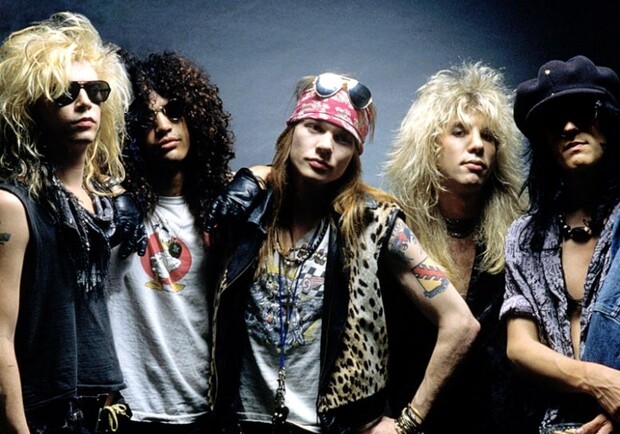 Афиша - Концерты - Guns N’ Roses cover party