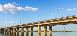 Жди пробок: Кайдакский мост частично перекроют