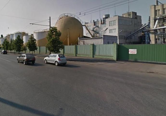 В Днепре сузят дорогу на Сичеславской Набережной / Google Maps