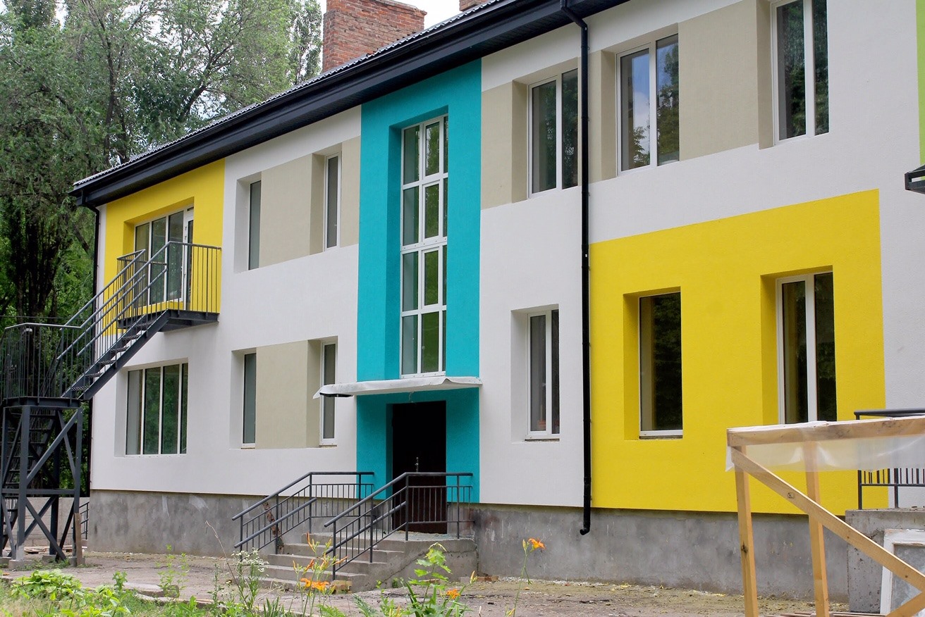 В Днепре реконструируют детский сад №165. Фото: fb Юрий Голик