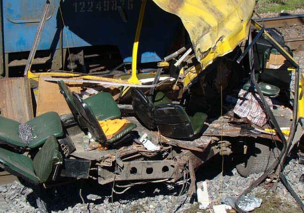 В аварии погибли 45 человек. Фото с сайта sai.gov.ua