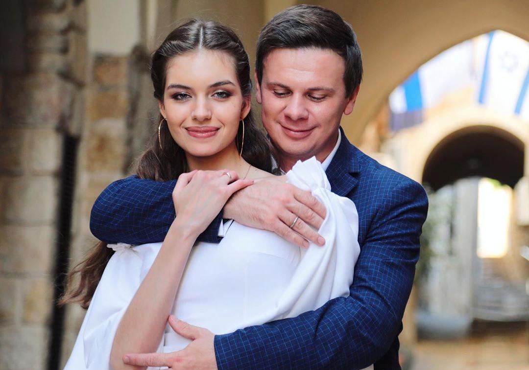 Александра Кучеренко вышла замуж за Дмитрия Комарова. фото из Instagram Александры