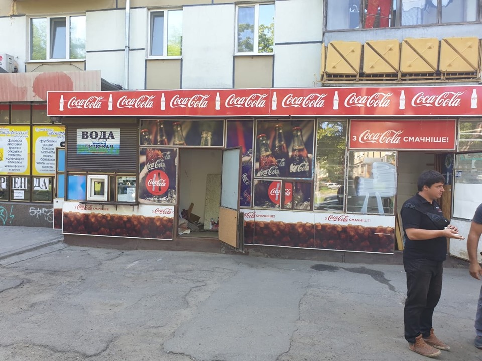 Новость - События - Пиво не купишь: на Гагарина снесли целый городок из МАФов