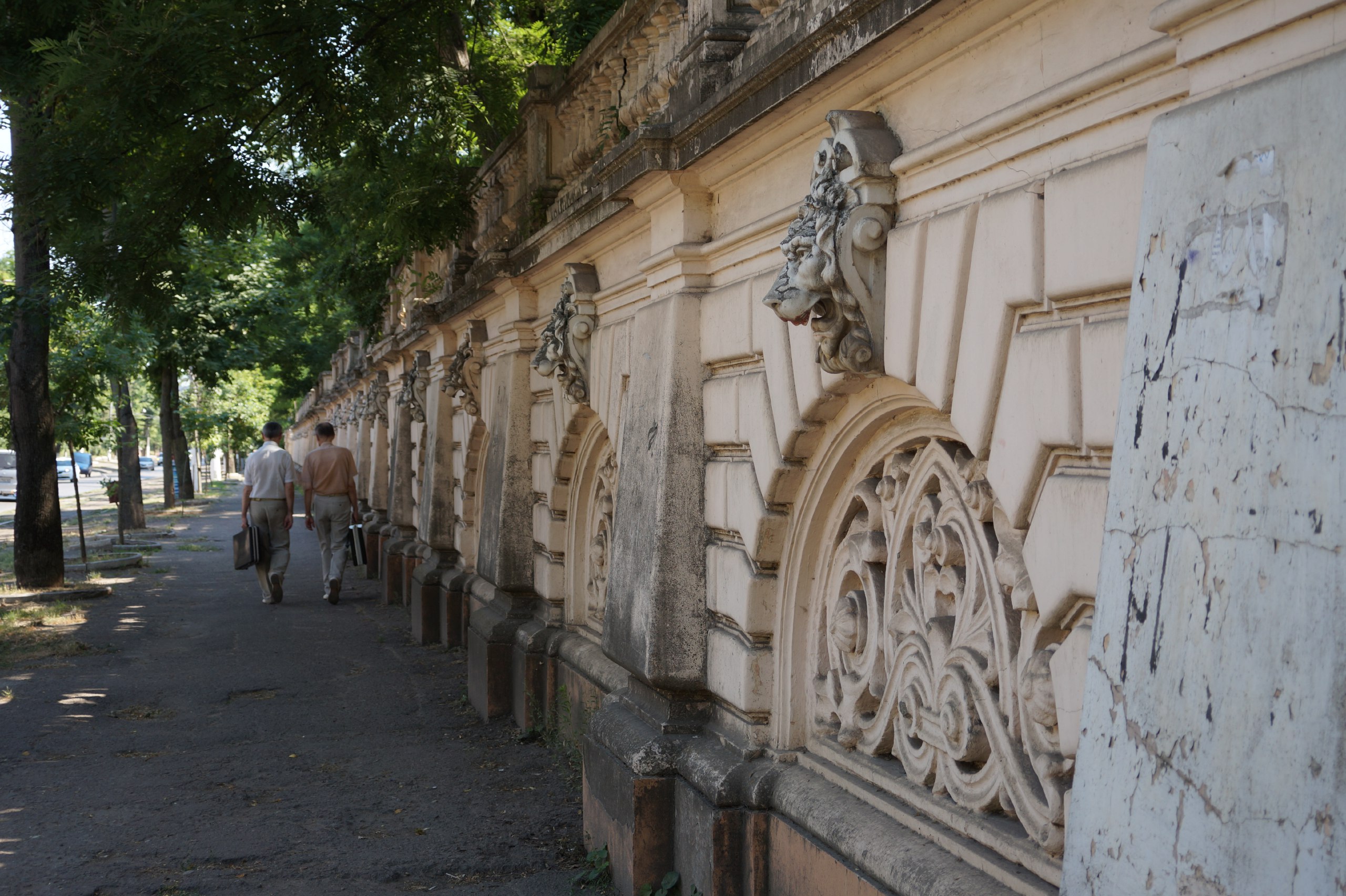 Ботсад и старинная архитектура: что смотреть на Французском бульваре