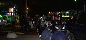 В Оболонском районе в ресторане произошла драка со стрельбой: есть пострадавший