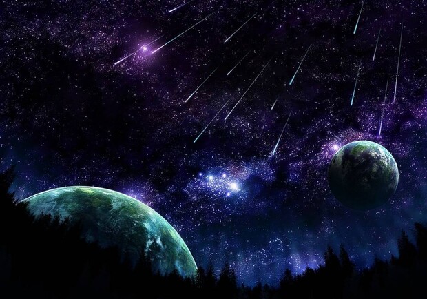 Афиша - Другие мероприятия - Земля под обстрелом метеоритов и комет