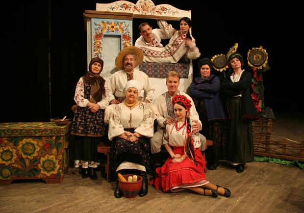 Кайдашева сім’я фото с сайта театра