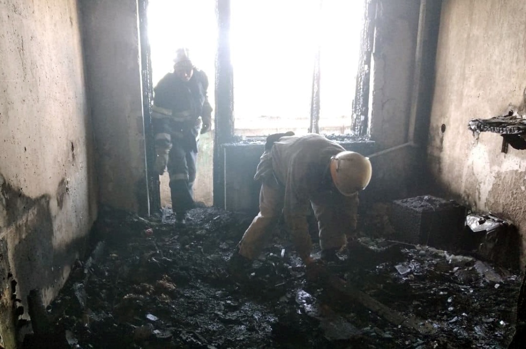 В Новомосковском районе в пожаре погиб мужчина Фото:dp.dsns.gov.ua