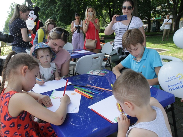 Новость - События - 14 июля днепрян приглашают на Большой семейный праздник в парк им. Шевченко