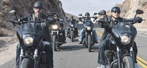 Сыны анархии: через Запорожье проедет 