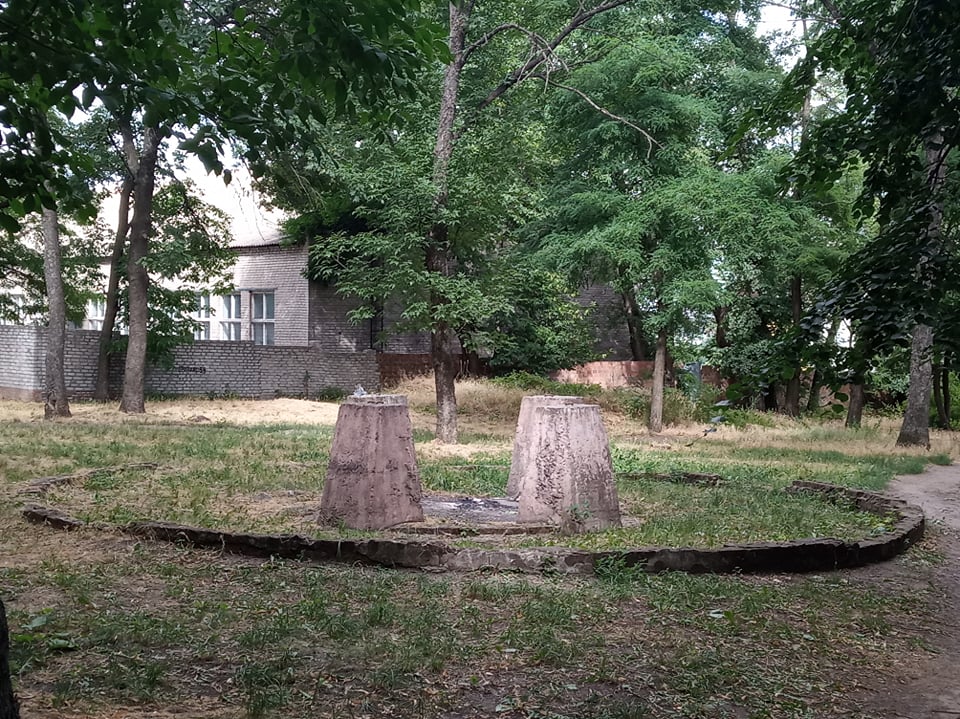 Парк Богдана Хмельницкого в Днепре. Фото: Екатерина Шевцова.