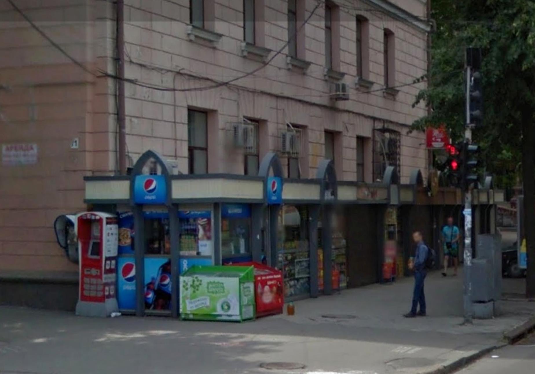Как выглядела улица Воскресенская раньше / GoogleMaps