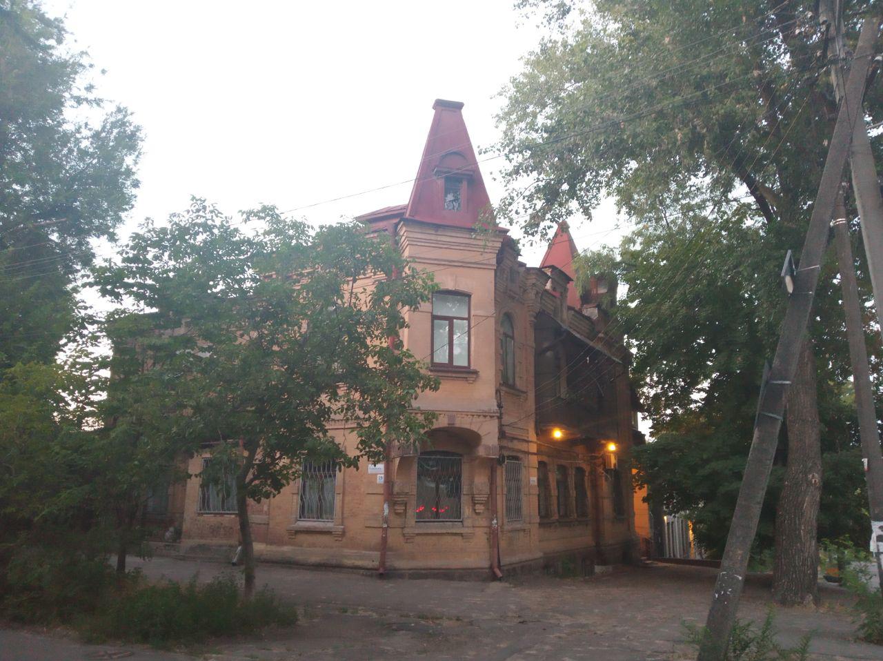 Бывший дом Папчинского в Днепре. Фото: Екатерина Шевцова.