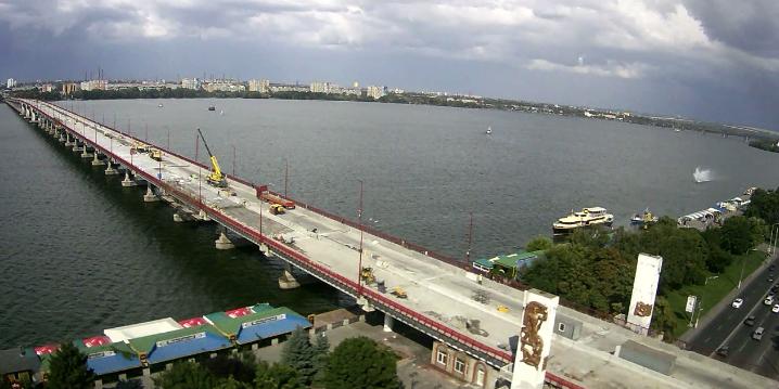 Новый мост / фото: webcam.scs.com.ua
